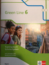 Green Line 6 Trainingsbuch Schulaufgaben Bayern - unbeschrieben