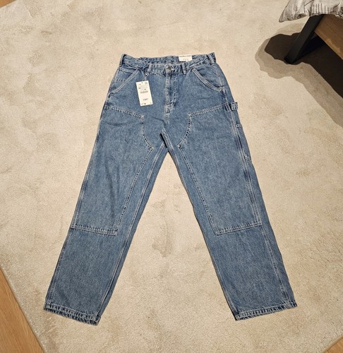 Zara baggy carpenter - carpenter, jeans