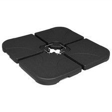 Sonnenschirmständer Sonnenschirmfuß Wasser/Sand befüllbar,Sonnenschirm 04sz