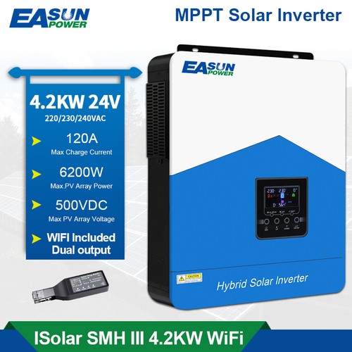 Easun solar wechselrichter - solar,