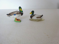 Schleich Erpel 13654 + 13727 Erpel Ente schwimmend