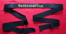 Mützenband,Volksmarine,Captally,NVA,DDR,Navy,Uniform,Militär,Flotte,Schiff,Boot