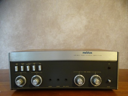 Revox a78 amplifier - mk,