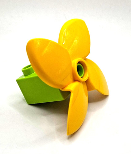 Lego duplo propeller gelb - lego, +