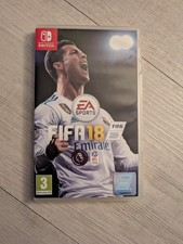 FIFA 18 Nintendo Switch Box & Cartridge in Top Zustand