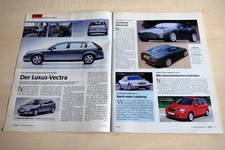 MOT 19/2002 Opel Signum in einer ersten Vorstellung auf einer Seite