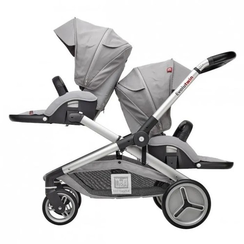 Red castle evolutwin - castle, double