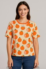 Bonnie & Buttermilk T-Shirt Damen Shirt Kurzärmliges Oberteil Gr. EU... #iauqs9z