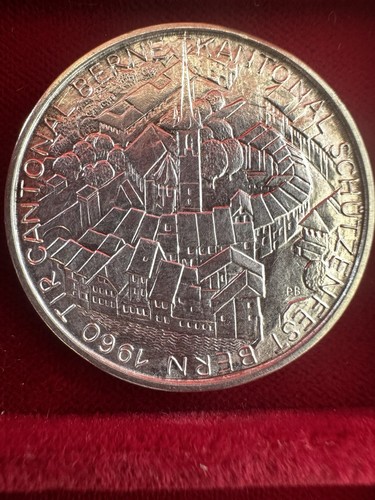 Schützenmedaille zum