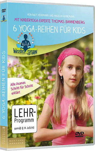Yoga reihen für - für, dvd