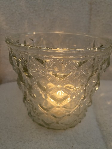 Glas deko windlicht - glas,