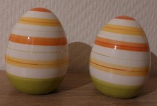 Osterdeko - 2 Ostereier -