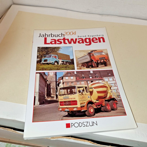 Jahrbuch lastwagen 2004 - 2004, von