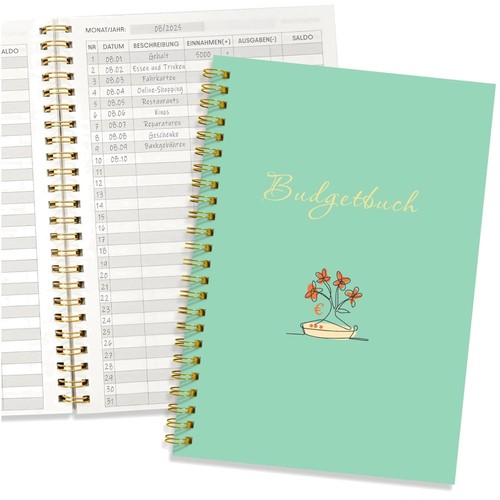 Haushaltsbuch finanzplaner - haushaltsbuch,