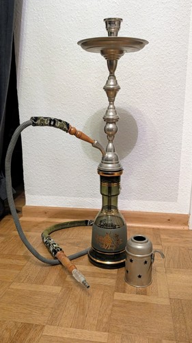 Edle shisha wasserpfeife mit - shisha, /