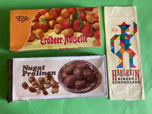 Ddr schokolade papier - &,