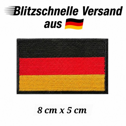 Deutschland aufnäher mit - deutschland,