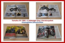 Yamaha XV 1900 + A Midnight