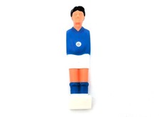 1x Tischfußballfigur Tischkickerfiguren Blau Ersatz Kickerfigur für 16mm Stangen