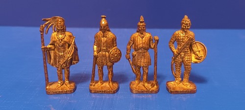 Metallfiguren - Ü-ei,