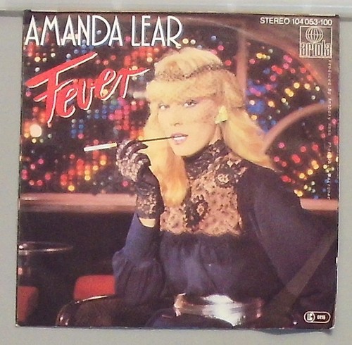 Amanda lear fever red - fever, /