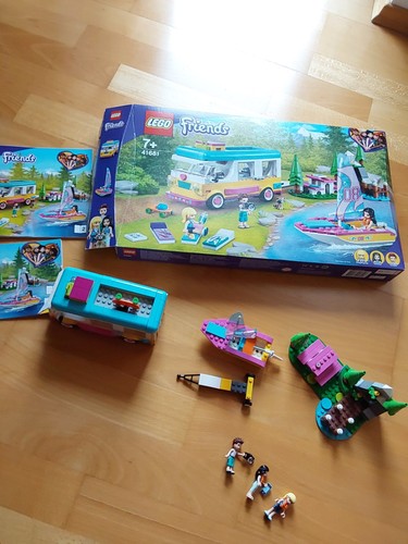 Lego friends 41681 wohnmobil - lego,