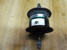 Shimano Nabendynamo DH-3N20 gebraucht schwarz 36 Loch (M)