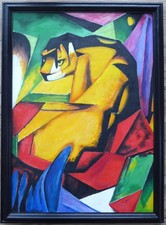 Hommage an Franz Marc "Tiger"