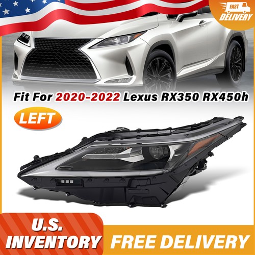 Left driver led headlight - left,