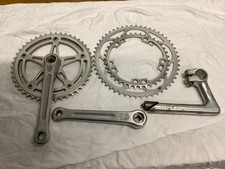 Vintage Rennradteile Sakae Ringyo SR, Sugino, Shimano Konvolut