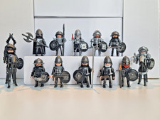 Playmobil® Ritter Raubritter Dark Knights Schwarz inspiriert von GoT S2R0B4