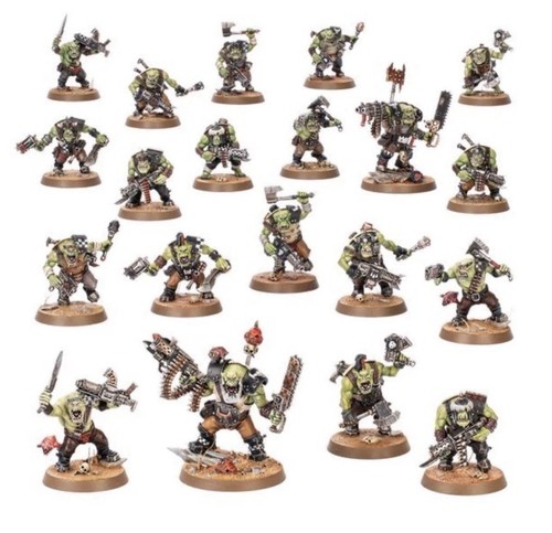 Warhammer 40k armageddon orks - armageddon,