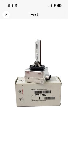 Scheinwerferlampe xenon d1s - scheinwerferlampe,