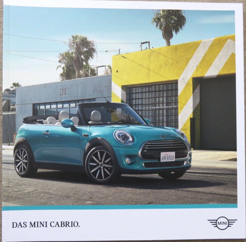 Mini cabrio prospekt - cabrio,