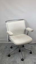 White Vitra Chair By Antonio