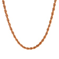 DAMEN HALSKETTE IN ROSEGOLD