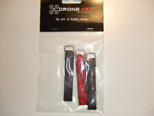 3x Lipo Akku Befestigung Battery Straps RC von Drohne Art "Super Optik" 150mm