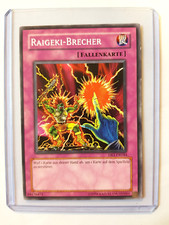 Raigeki-Brecher DR1-DE044 Common YU-GI-OH Karte LP