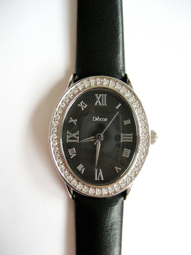 Lederarmbanduhr edelstahl - lederarmbanduhr,