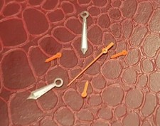 Zeiger Set Eta Valjoux 7750 swiss made Werk Zeiger im Set - neu mit Leuchtmasse