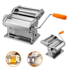 Nudelmaschine Maker Nudel Pastamaschine Fettuccine Teig Edelstahl Pasta Perfetta