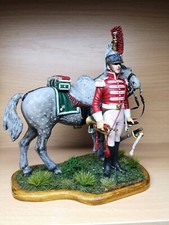 90 mm Zinnfigur Trompeter
