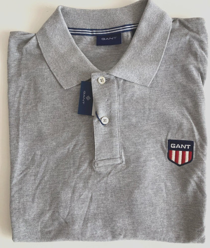 Gant poloshirt retro shield - poloshirt,