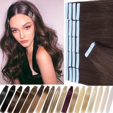 Tape In Remy-Russisch Echthaar