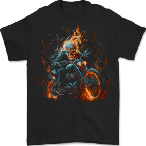 Totenkopf biker motorrad - biker,