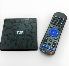 TV Box, T9 Android TV Box mit 2 GB RAM 16 GB ROM RK3328 Quad-Core-Prozessor Cort