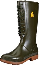 Spirale Gummistiefel Evergreen Jagd-Stiefel Freizeit-Stiefel Schnürer oliv