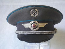 NVA OFFIZIER SCHIRMMÜTZE