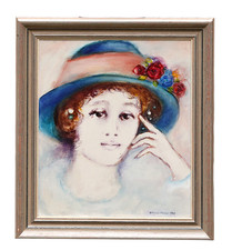 Ellinor Michel Frauenporträt