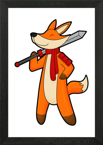 Fuchs krieger schwert - fuchs,